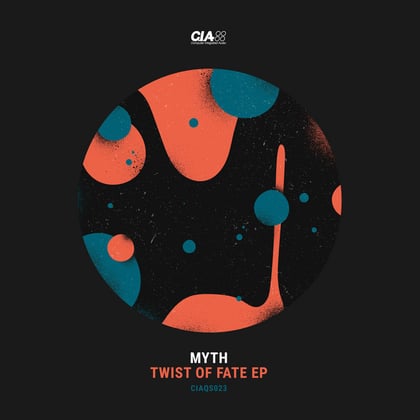 Twist of Fate EP album by Myth - Drum and Bass Cover Art