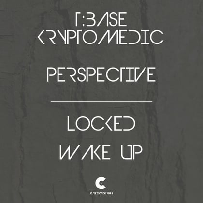Locked / Wake Up album by T:Base - Drum and Bass Cover Art