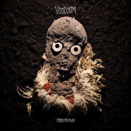 Tribesman EP album by Voodoom - Drum and Bass Cover Art