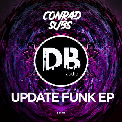 Update Funk album by Conrad Subs - Drum and Bass Cover Art