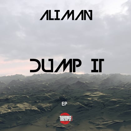 Dump It album by Aliman - Drum and Bass Cover Art