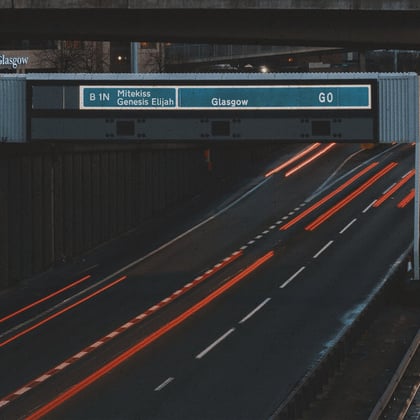 Glasgow album by Mitekiss - Drum and Bass Cover Art
