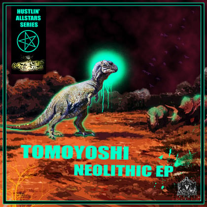 Neolithic album by Trauma DBC & Tomoyoshi - Drum and Bass Cover Art
