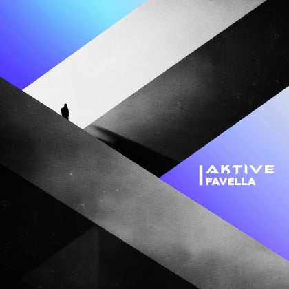 Favella album by Aktive - Drum and Bass Cover Art