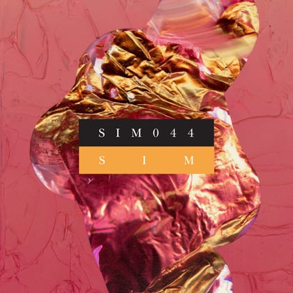 SIM album by Need For Mirrors - Drum and Bass Cover Art