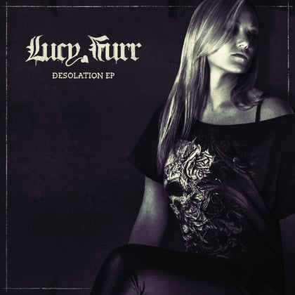 Desolation EP album by Lucy Furr - Drum and Bass Cover Art