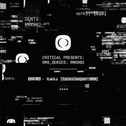 RAKKA (latesleepr Remix) [latesleeper Remix] album by latesleeper - Drum and Bass Cover Art