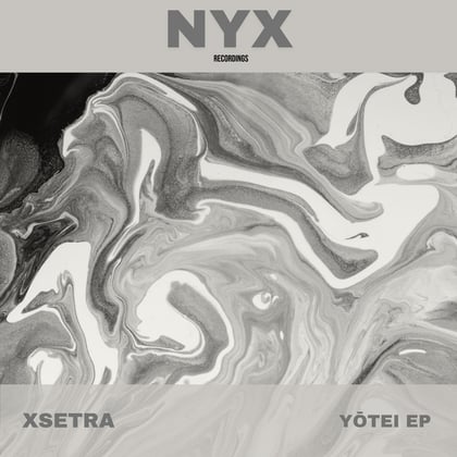 Yōtei EP album by Xsetra - Drum and Bass Cover Art
