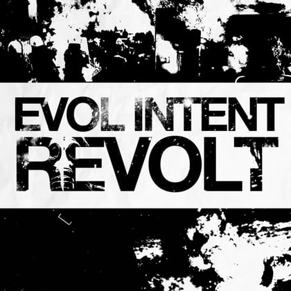 REVOLT album by Evol Intent - Drum and Bass Cover Art