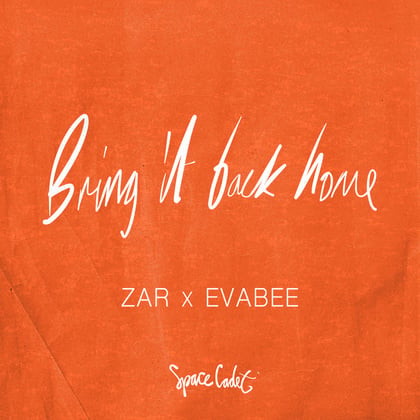 Bring It Back Home album by Zar & EVABEE - Drum and Bass Cover Art