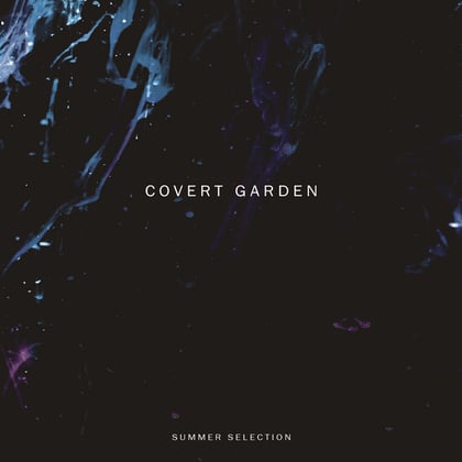 Summer Selection album by Covert Garden - Drum and Bass Cover Art