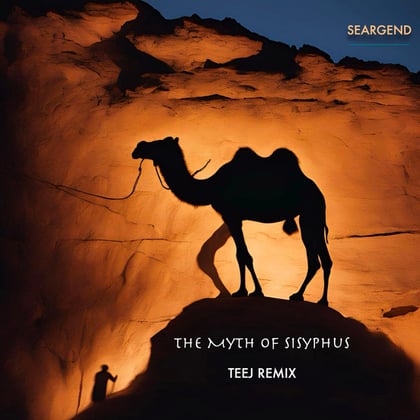 The Myth Of Sisyphus (Teej Remix) album by Teej - Drum and Bass Cover Art