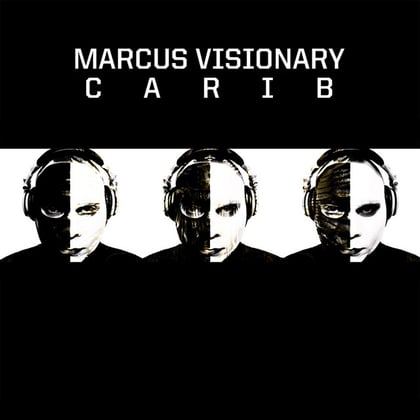 Carib album by Marcus Visionary - Drum and Bass Cover Art