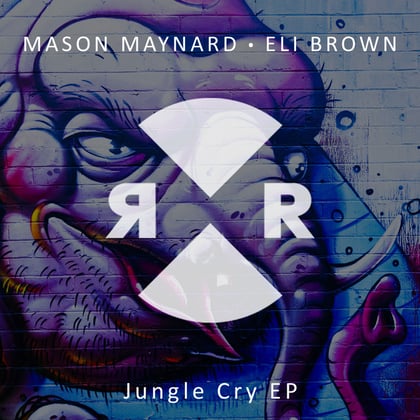 Jungle Cry EP album by Sub Focus, Mason Maynard & Eli Brown - Drum and Bass Cover Art