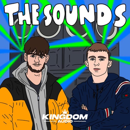The Sounds album by Jaybee (UK) - Drum and Bass Cover Art