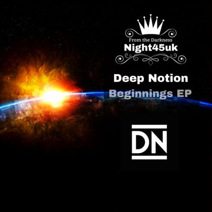 Beginnings EP album by Deep Notion - Drum and Bass Cover Art