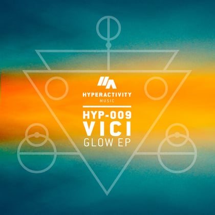 Glow album by Vici - Drum and Bass Cover Art