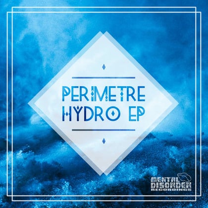 Hydronix - Ep album by Perimetre - Drum and Bass Cover Art