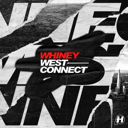 West Connect album by Whiney - Drum and Bass Cover Art