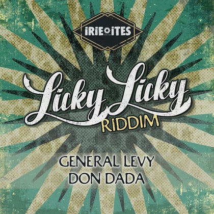 Don Dada (Licky Licky Riddim) album by General Levy & Irie Ites - Drum and Bass Cover Art
