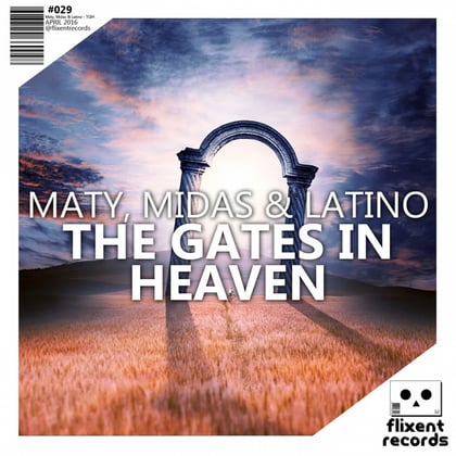 The Gates In Heaven album by Midas - Drum and Bass Cover Art