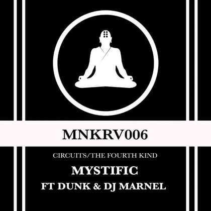Circuit/The Fourth Kind album by Mystific - Drum and Bass Cover Art