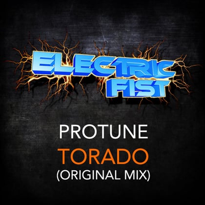 Torado album by Protune - Drum and Bass Cover Art