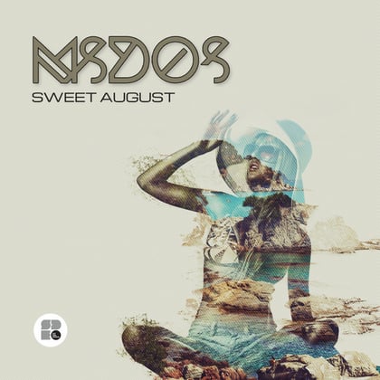 Sweet August album by MSDOS - Drum and Bass Cover Art
