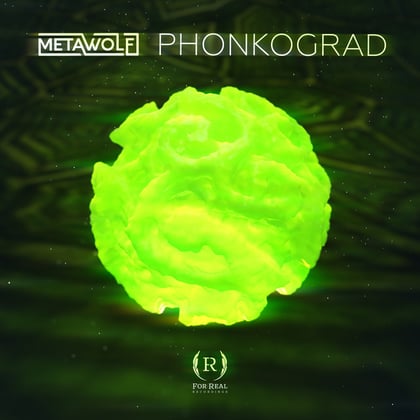 Phonkograd album by Metawolf - Drum and Bass Cover Art