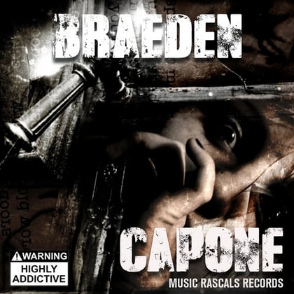 Braeden album by Capone - Drum and Bass Cover Art