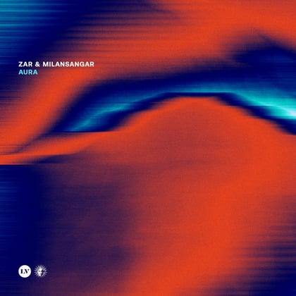 Aura album by Zar - Drum and Bass Cover Art