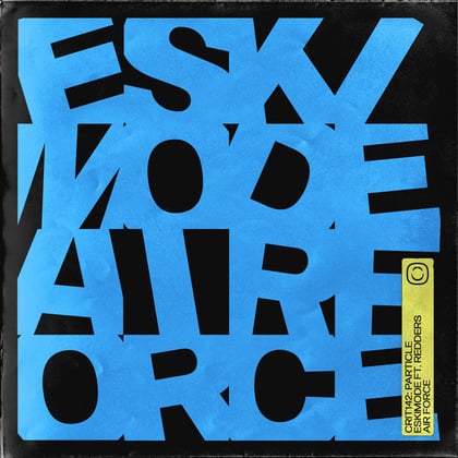Eskimode / Air Force album by Particle - Drum and Bass Cover Art