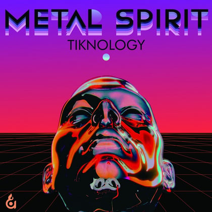 Metal Spirit - EP album by Tiknology - Drum and Bass Cover Art