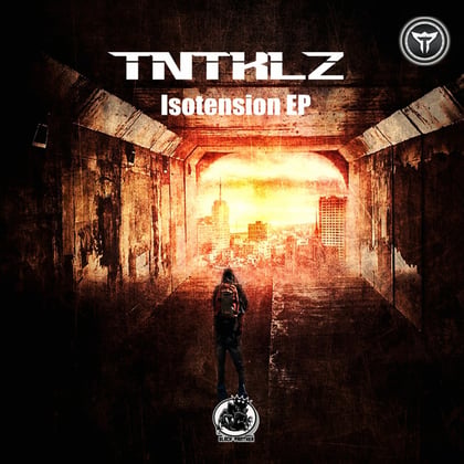 Isotension album by TNTKLZ - Drum and Bass Cover Art