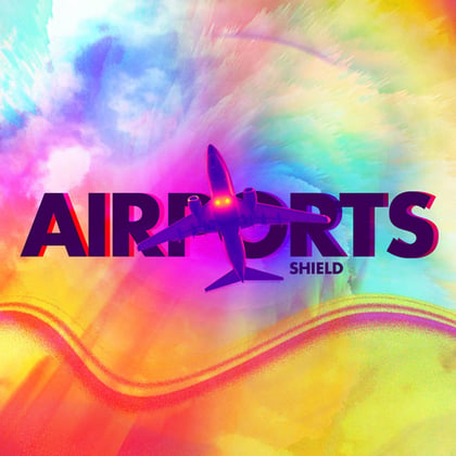 Airports album by Shield - Drum and Bass Cover Art