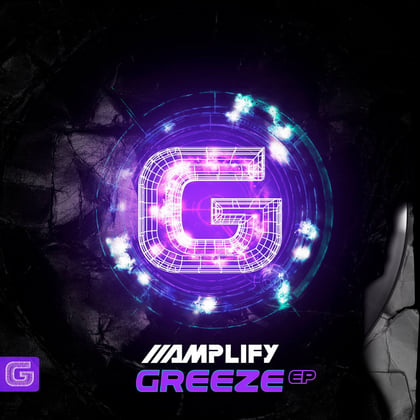 Greeze EP album by Amplify & Capone - Drum and Bass Cover Art