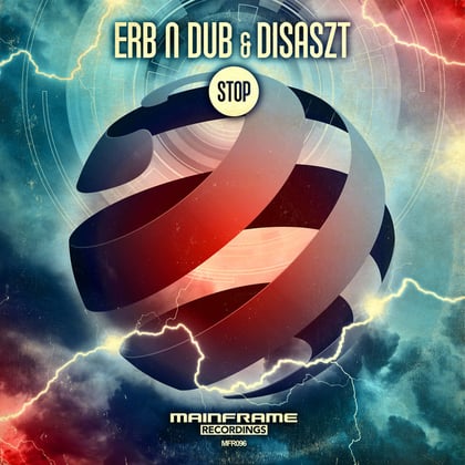Stop album by Procedure 769, Erb n Dub & Disaszt - Drum and Bass Cover Art