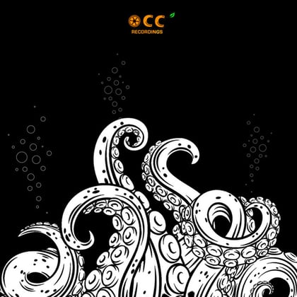 Kraken album by Lupo & Teej - Drum and Bass Cover Art