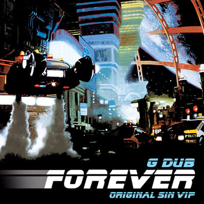 Forever VIP / Beast City VIP album by G Dub - Drum and Bass Cover Art