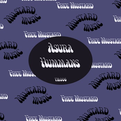 Hummans album by Asura - Drum and Bass Cover Art