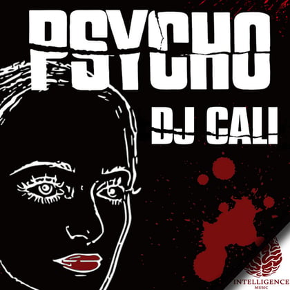 Psycho album by DJ Cali - Drum and Bass Cover Art