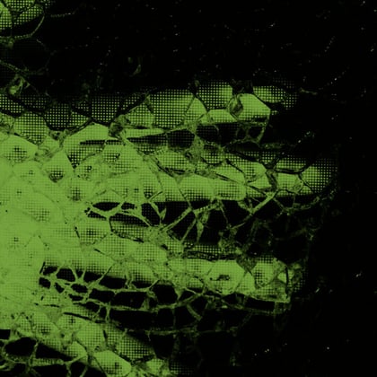 TEK album by Monty & Visages - Drum and Bass Cover Art
