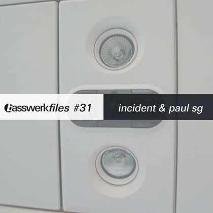 Basswerk Files #031 Incident + Paul Sg album by Incident & Paul SG - Drum and Bass Cover Art