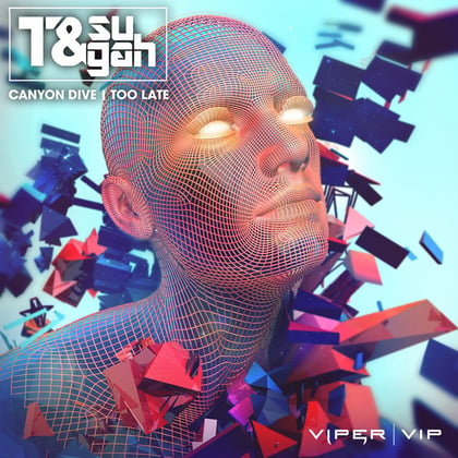 Canyon Dive / Too Late album by Cyantific & T & Sugah - Drum and Bass Cover Art