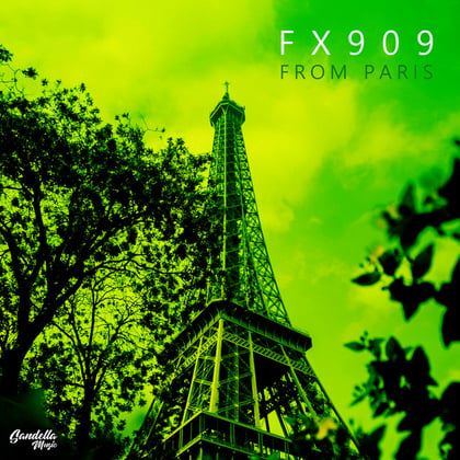 From Paris album by FX909 - Drum and Bass Cover Art