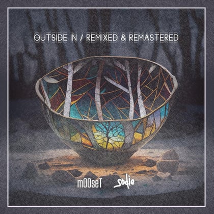 Outside In / Remixed & Remastered album by m00seT - Drum and Bass Cover Art