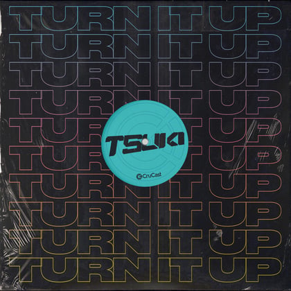Turn It Up album by Tsuki - Drum and Bass Cover Art