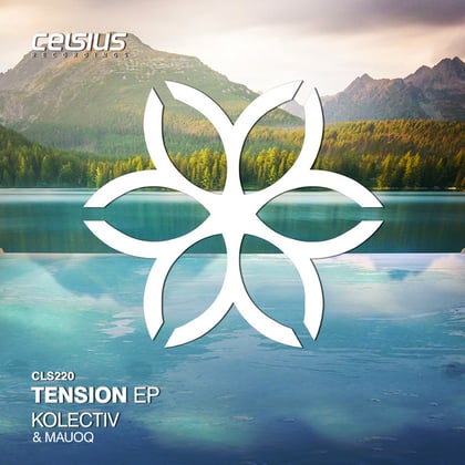 Tension EP album by Kolectiv - Drum and Bass Cover Art
