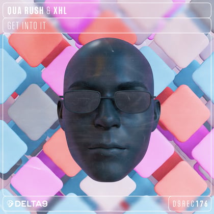 Get into It album by Qua Rush - Drum and Bass Cover Art