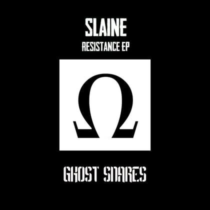 RESISTANCE EP album by Slaine - Drum and Bass Cover Art